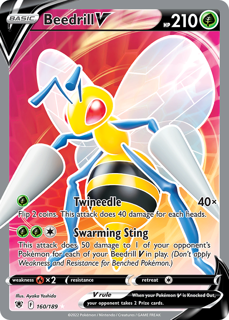 Beedrill V 160/189 Astral Radiance