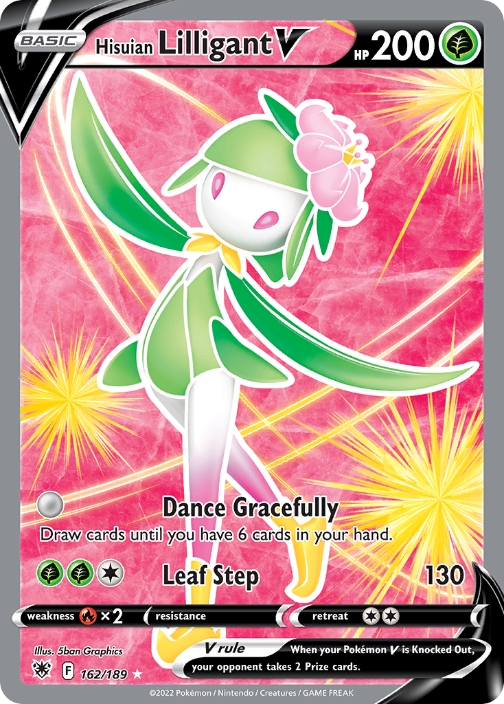 Hisuian Lilligant V 162/189 Astral Radiance