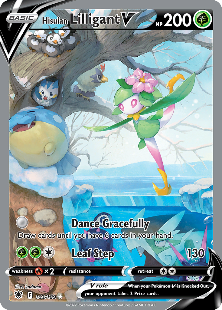 Hisuian Lilligant V 163/189 Astral Radiance