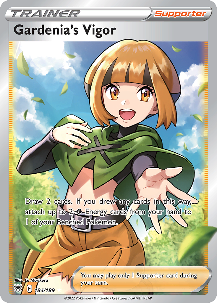 Gardenia's Vigor 184/189 Astral Radiance