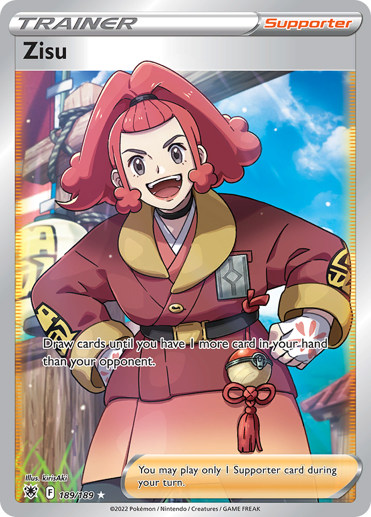 Zisu 189/189 Astral Radiance