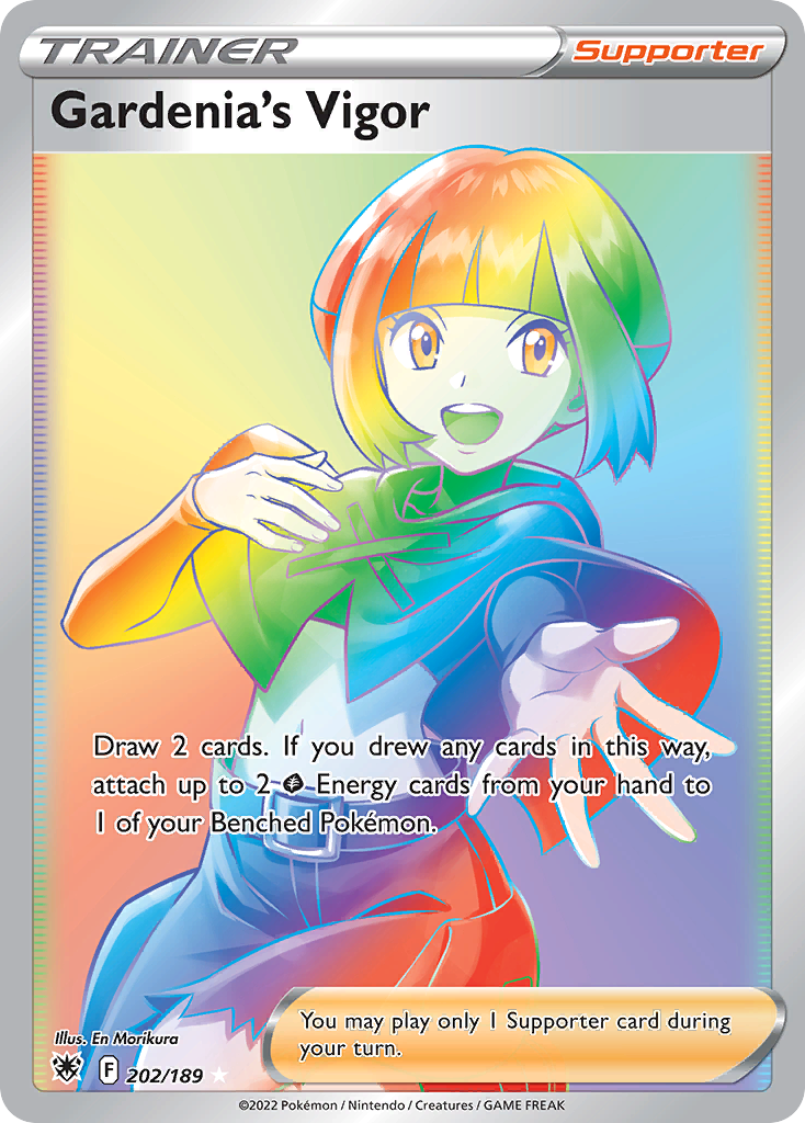 Gardenia's Vigor 202/189 Astral Radiance