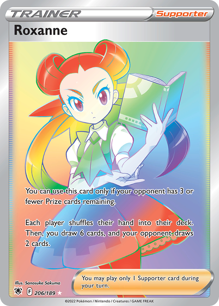 Roxanne 206/189 Astral Radiance