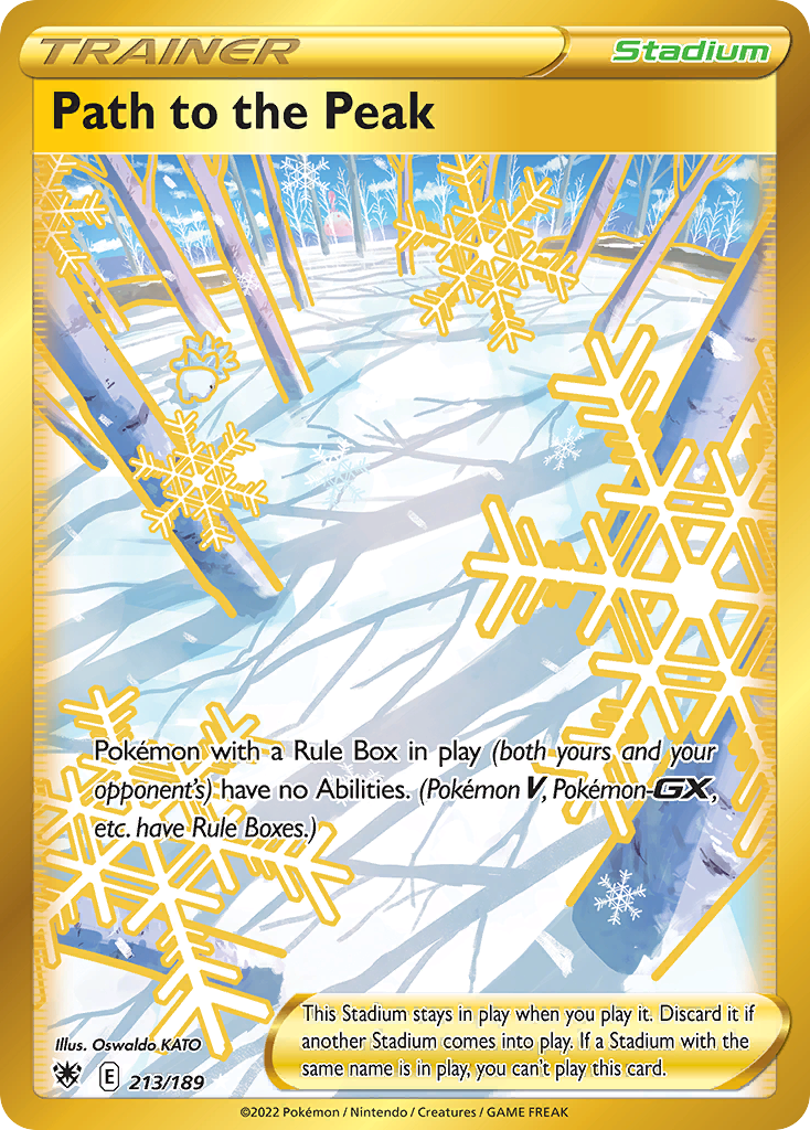 Path to the Peak 213/189 Astral Radiance