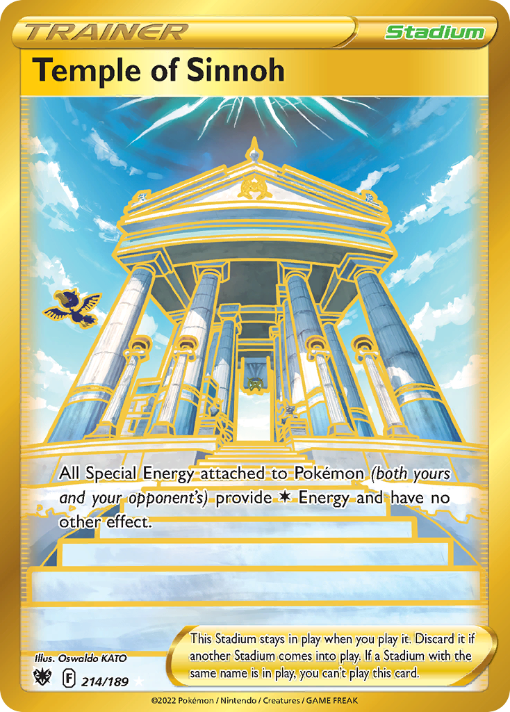 Temple of Sinnoh 214/189 Astral Radiance