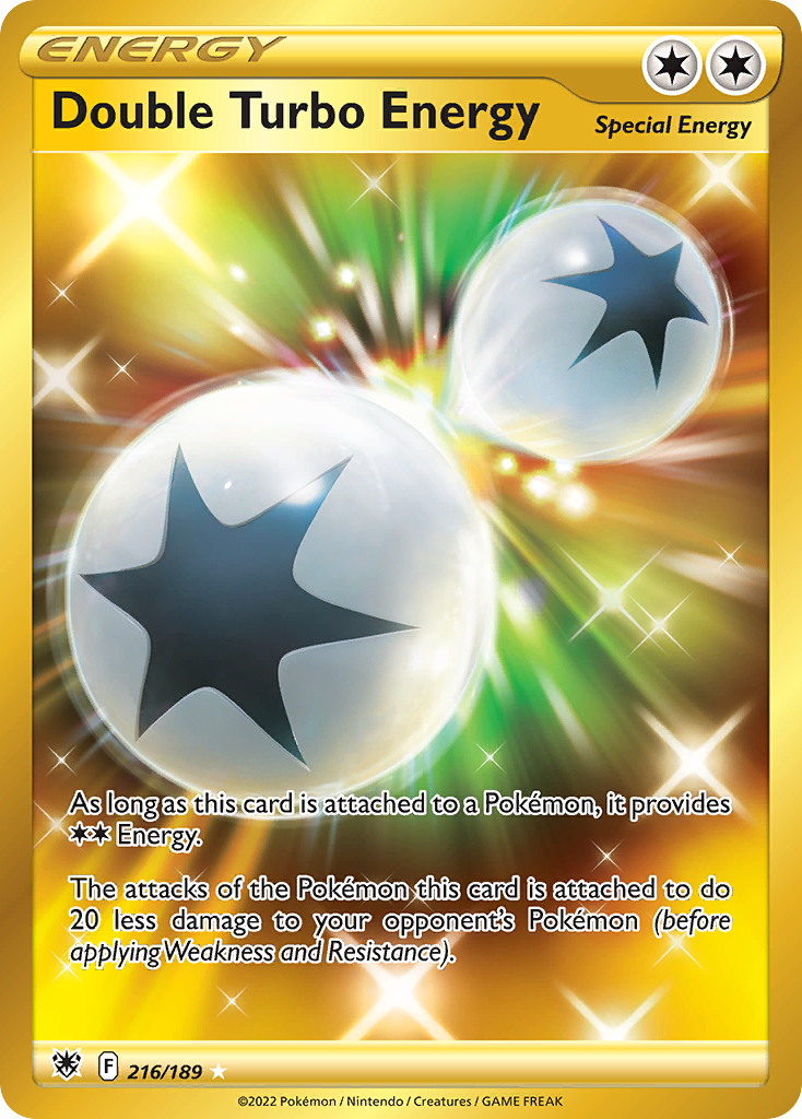 Double Turbo Energy 216/189 Astral Radiance