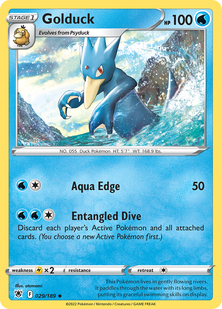 Golduck 029/189 Astral Radiance