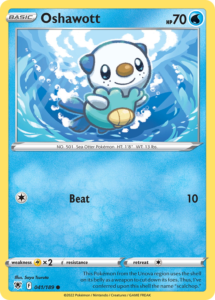 Oshawott 041/189 Astral Radiance