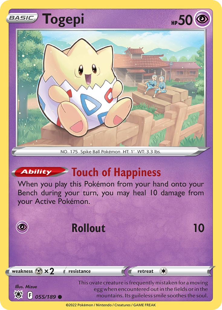 Togepi 055/189 Astral Radiance