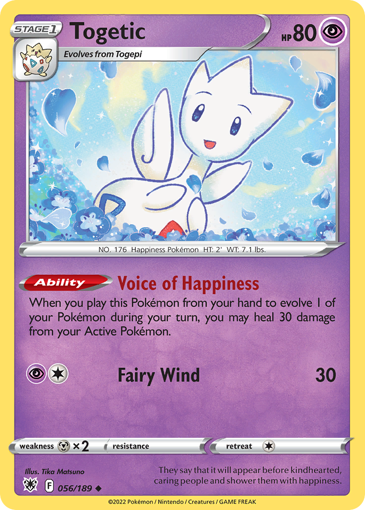 Togetic 056/189 Astral Radiance