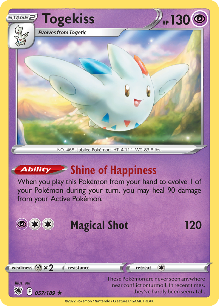 Togekiss 057/189 Astral Radiance