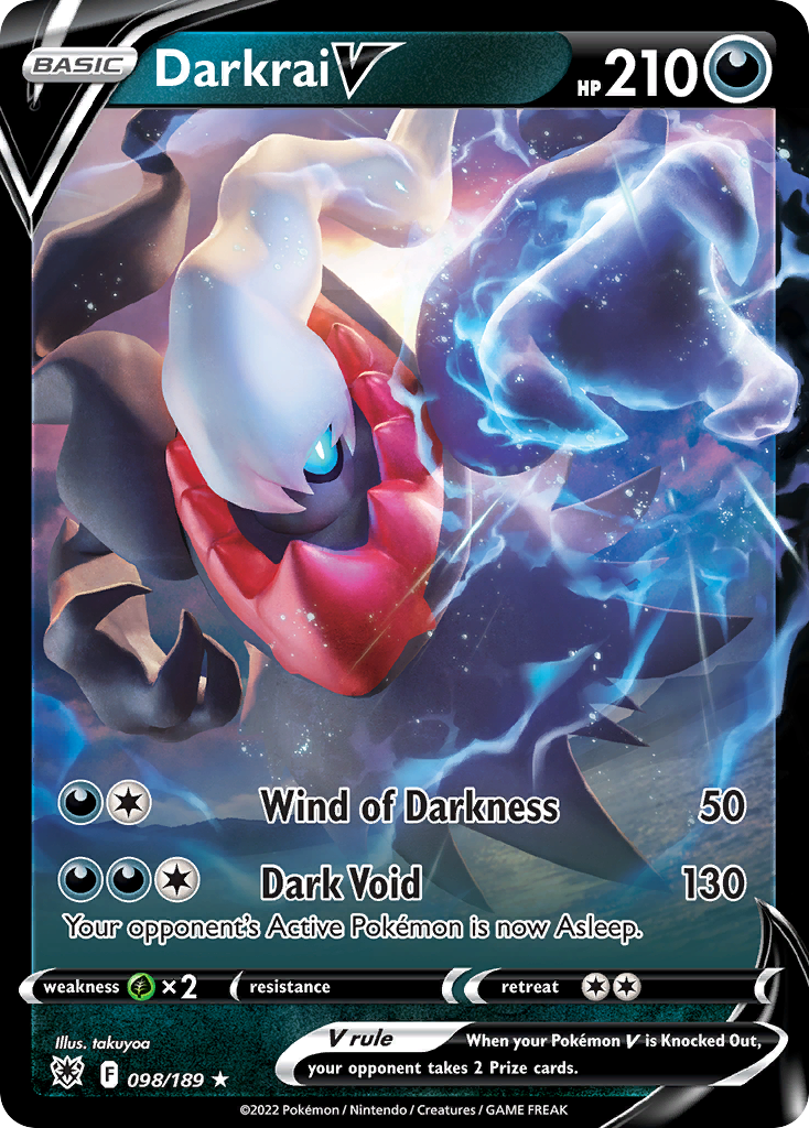Darkrai V 098/189 Astral Radiance