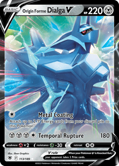 Origin Forme Dialga V 113/189 Astral Radiance