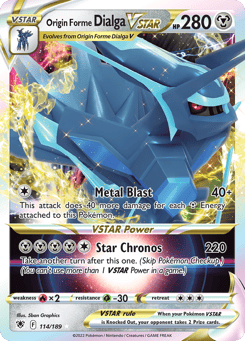 Origin Forme Dialga VSTAR 114/189 Astral Radiance