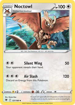 Noctowl 121/189 Astral Radiance
