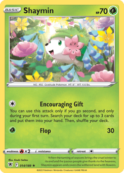 Shaymin 014/189 Astral Radiance
