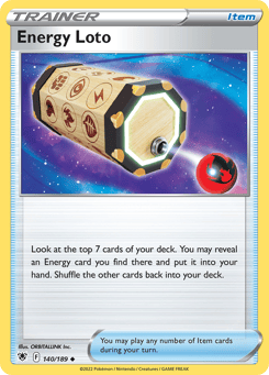 Energy Loto 140/189 Astral Radiance