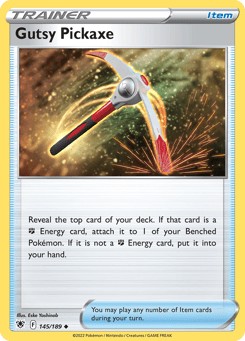 Gutsy Pickaxe 145/189 Astral Radiance