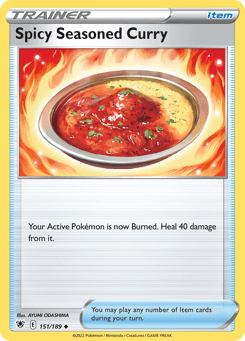 Spicy Seasoned Curry 151/189 Astral Radiance