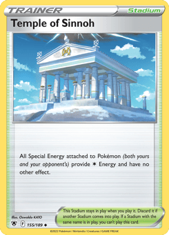Temple of Sinnoh 155/189 Astral Radiance