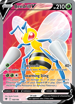 Beedrill V 160/189 Astral Radiance