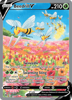 Beedrill V 161/189 Astral Radiance