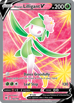 Hisuian Lilligant V 162/189 Astral Radiance