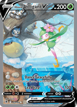 Hisuian Lilligant V 163/189 Astral Radiance