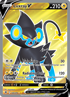 Luxray V 168/189 Astral Radiance