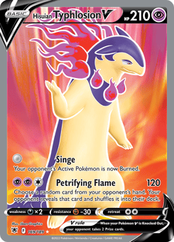 Hisuian Typhlosion V 169/189 Astral Radiance