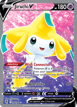 Jirachi V 170/189 Astral Radiance