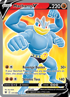 Machamp V 171/189 Astral Radiance