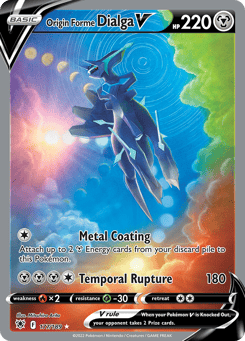 Origin Forme Dialga V 177/189 Astral Radiance