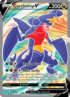 Garchomp V 178/189 Astral Radiance