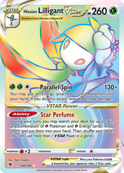 Hisuian Lilligant VSTAR 190/189 Astral Radiance