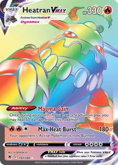 Heatran VMAX 191/189 Astral Radiance