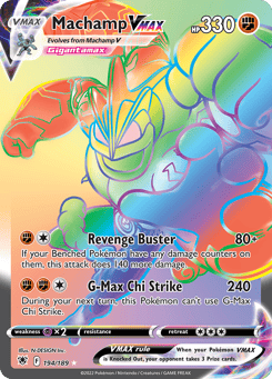 Machamp VMAX 194/189 Astral Radiance