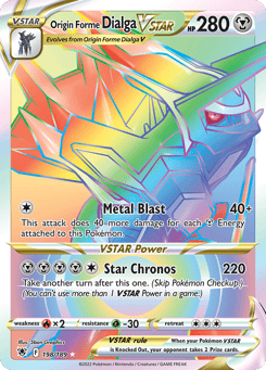 Origin Forme Dialga VSTAR 198/189 Astral Radiance