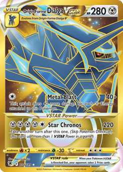 Origin Forme Dialga VSTAR 210/189 Astral Radiance