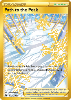 Path to the Peak 213/189 Astral Radiance
