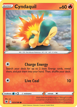Cyndaquil 023/189 Astral Radiance