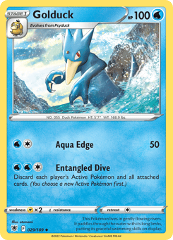 Golduck 029/189 Astral Radiance