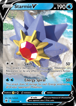 Starmie V 030/189 Astral Radiance