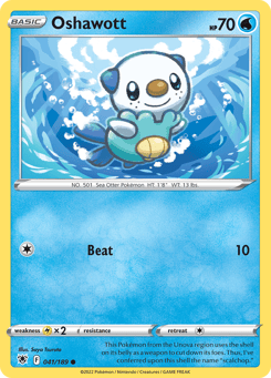 Oshawott 041/189 Astral Radiance
