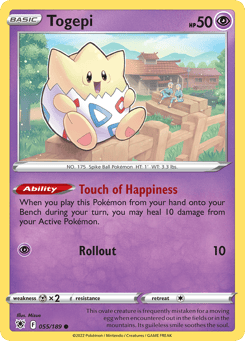 Togepi 055/189 Astral Radiance
