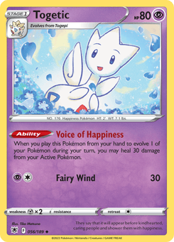 Togetic 056/189 Astral Radiance