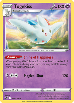 Togekiss 057/189 Astral Radiance