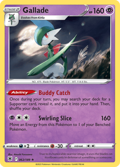 Gallade 062/189 Astral Radiance