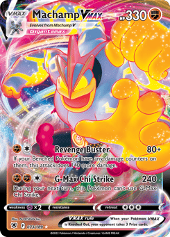 Machamp VMAX 073/189 Astral Radiance