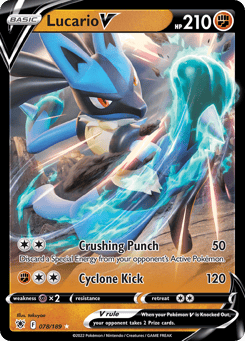 Lucario V 078/189 Astral Radiance